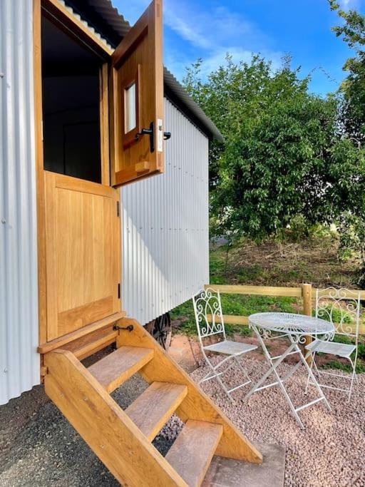 The Hereford Hut, Charming 1 Bedroom Shepherds Hut Callow Exterior foto