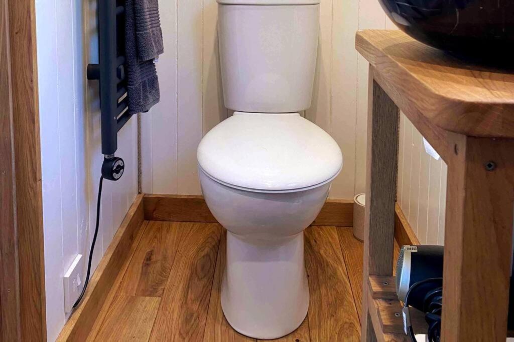 The Hereford Hut, Charming 1 Bedroom Shepherds Hut Callow Exterior foto