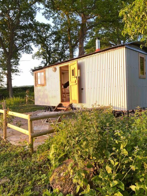 The Hereford Hut, Charming 1 Bedroom Shepherds Hut Callow Exterior foto