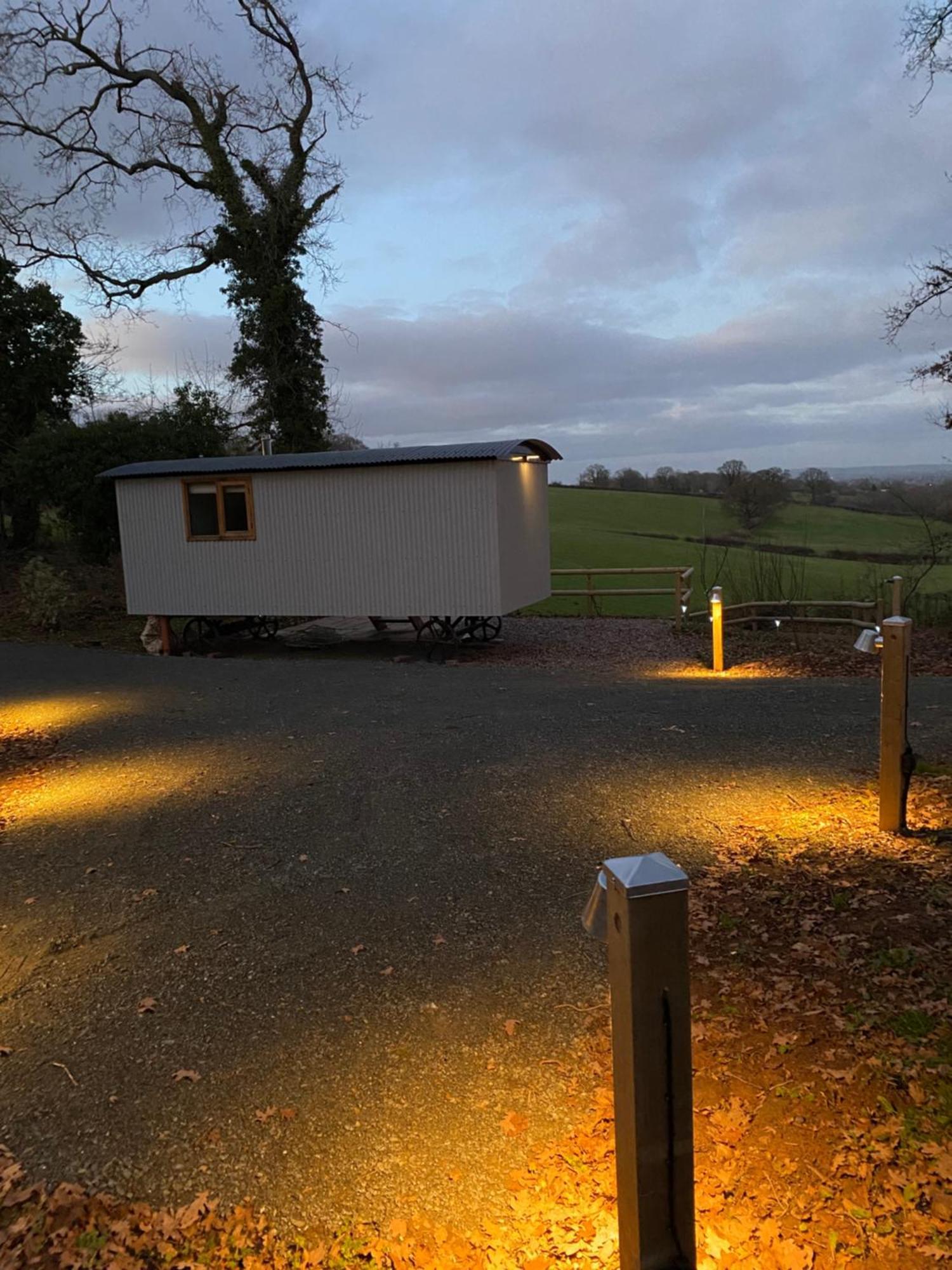 The Hereford Hut, Charming 1 Bedroom Shepherds Hut Callow Exterior foto